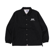 BAPE x Comme des Garcons Osaka Coach Jacket Black