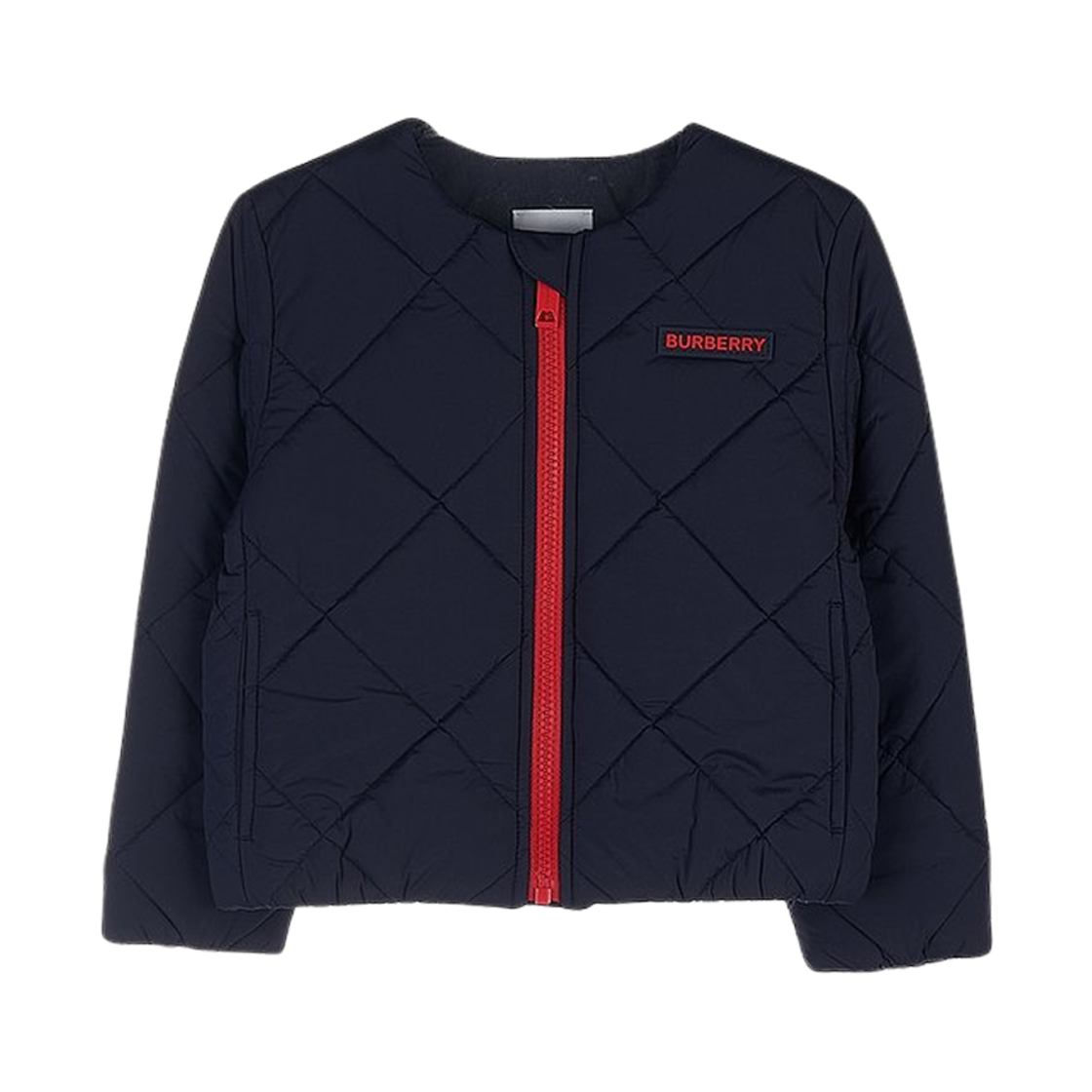 8053903 (Kids) Burberry Diamond Quilted Jacket Midnight