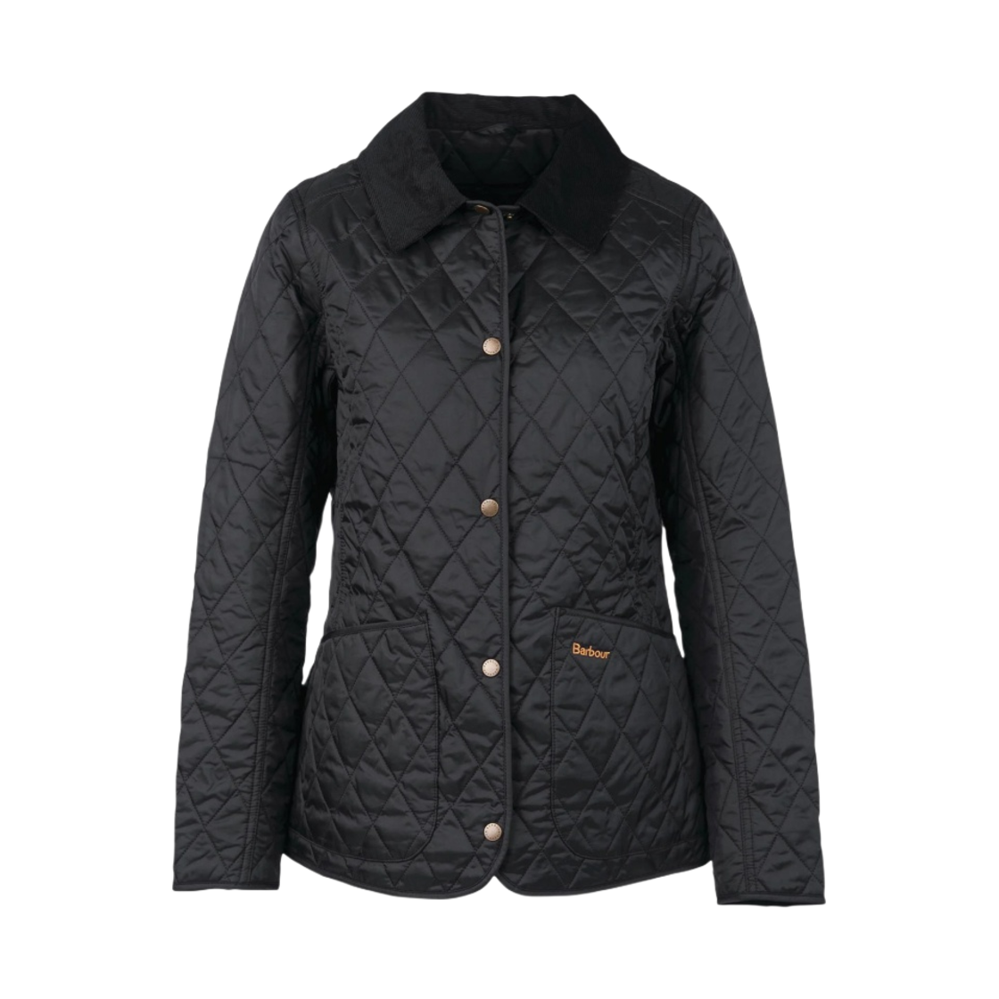 (W) 바버 아난데일 퀼티드 자켓 블랙((W) Barbour Annandale Quilted Jacket Black)