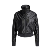 (W) Adidas Firebird Fitted Track Top Black - KR Sizing