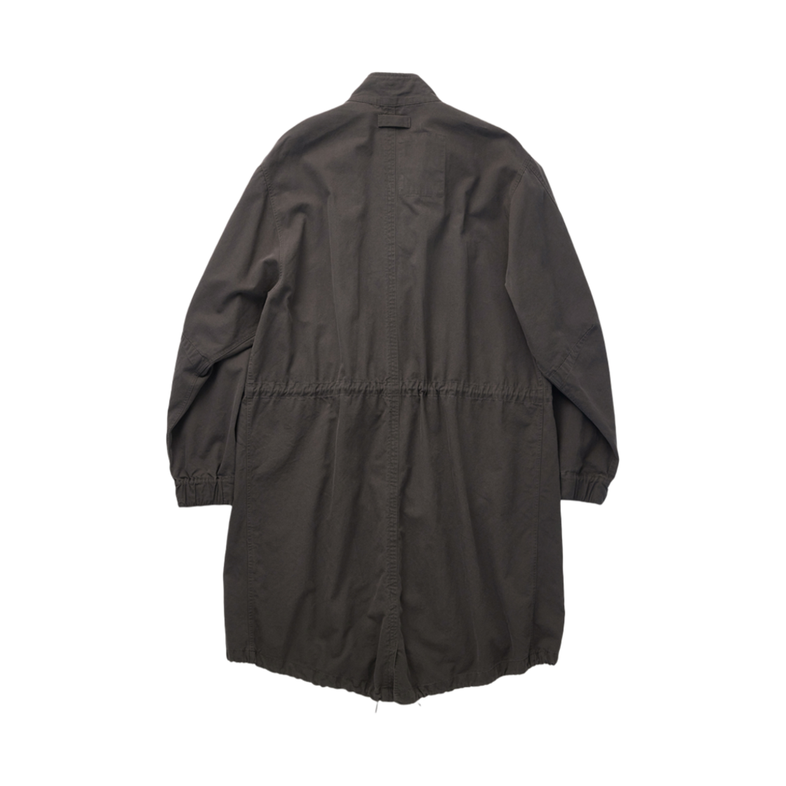 해칭룸 모즈 파카 워시드 머드 브라운(Hatchingroom Mods Parka Washed Mud Brown) - 2