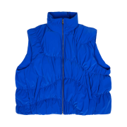 Ader Error Aren Down Vest Z-Blue