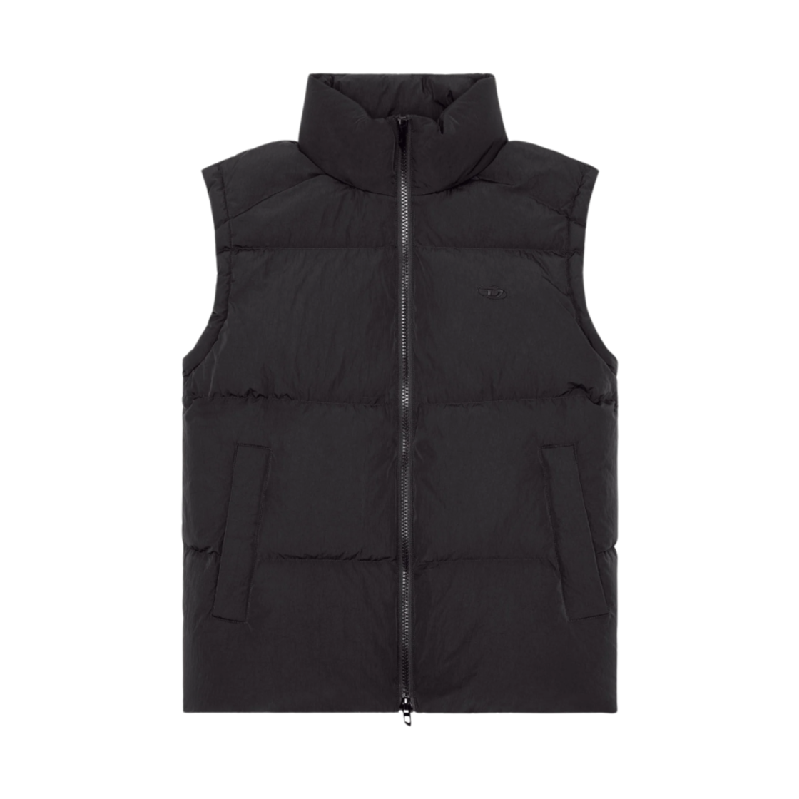 디젤 W-라빌-Sl 다운 베스트 블랙