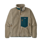 Patagonia Classic Retro-X Jacket Pelican Dark Borealis Green