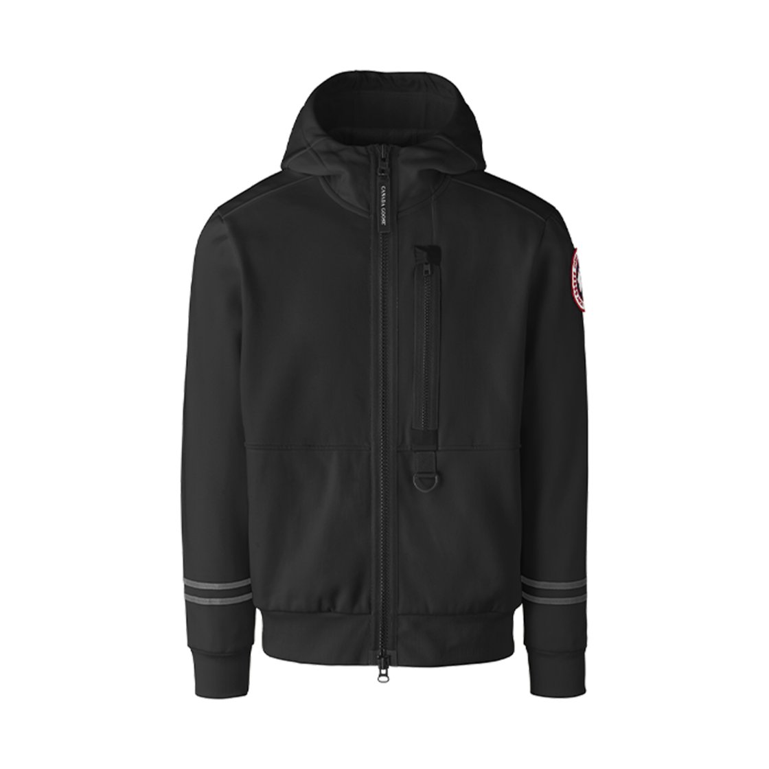 캐나다 구스 사이언스 리서치 후디 블랙(Canada Goose Science Research Hoody Black)