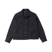 Needles Penny Jean Poly Twill Jacket Black