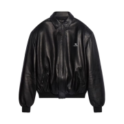 Balenciaga Sporty B Taxi Blouson Black
