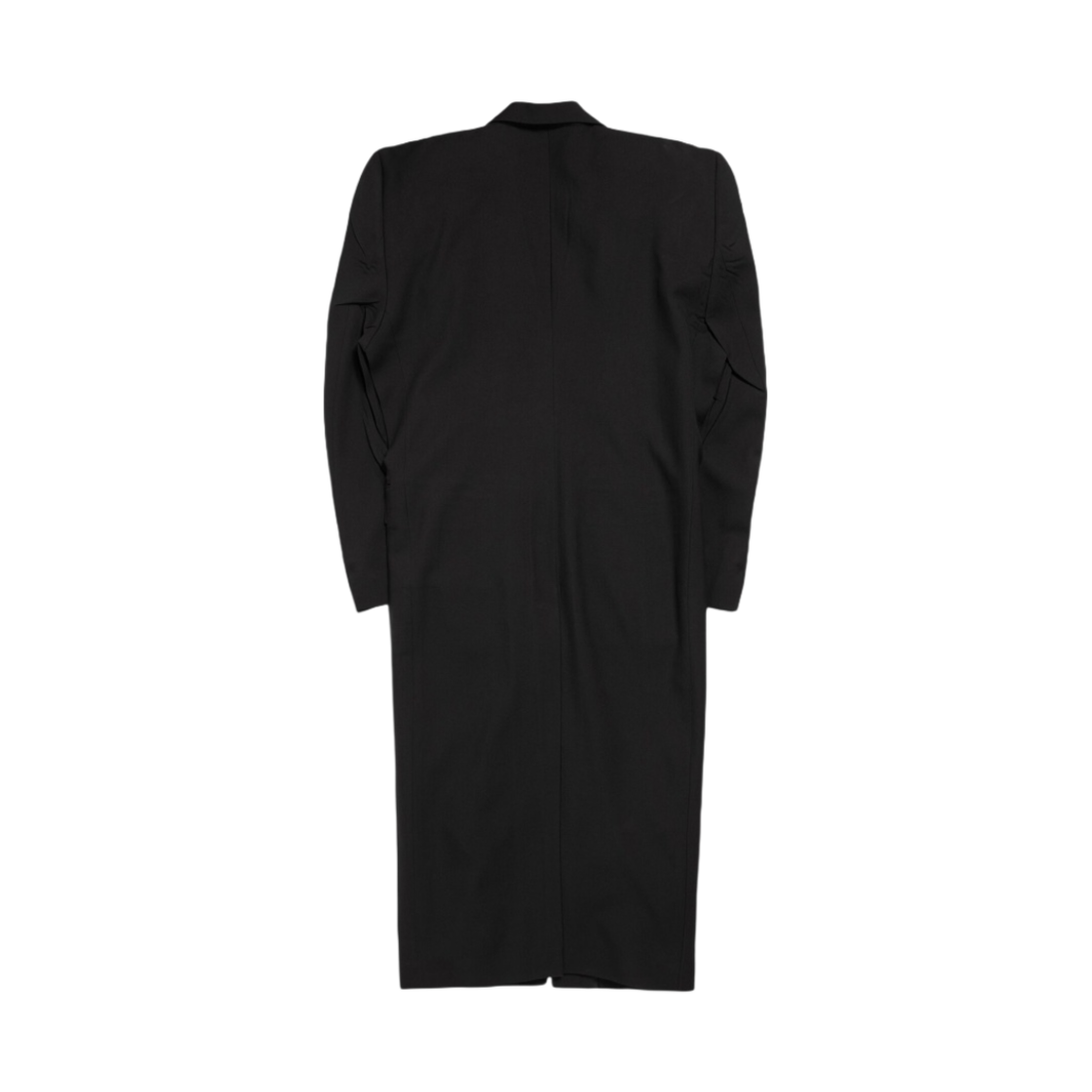 발렌시아가 컷 어웨이 박시 코트 블랙(Balenciaga Cut Away Boxy Coat Black) - 2