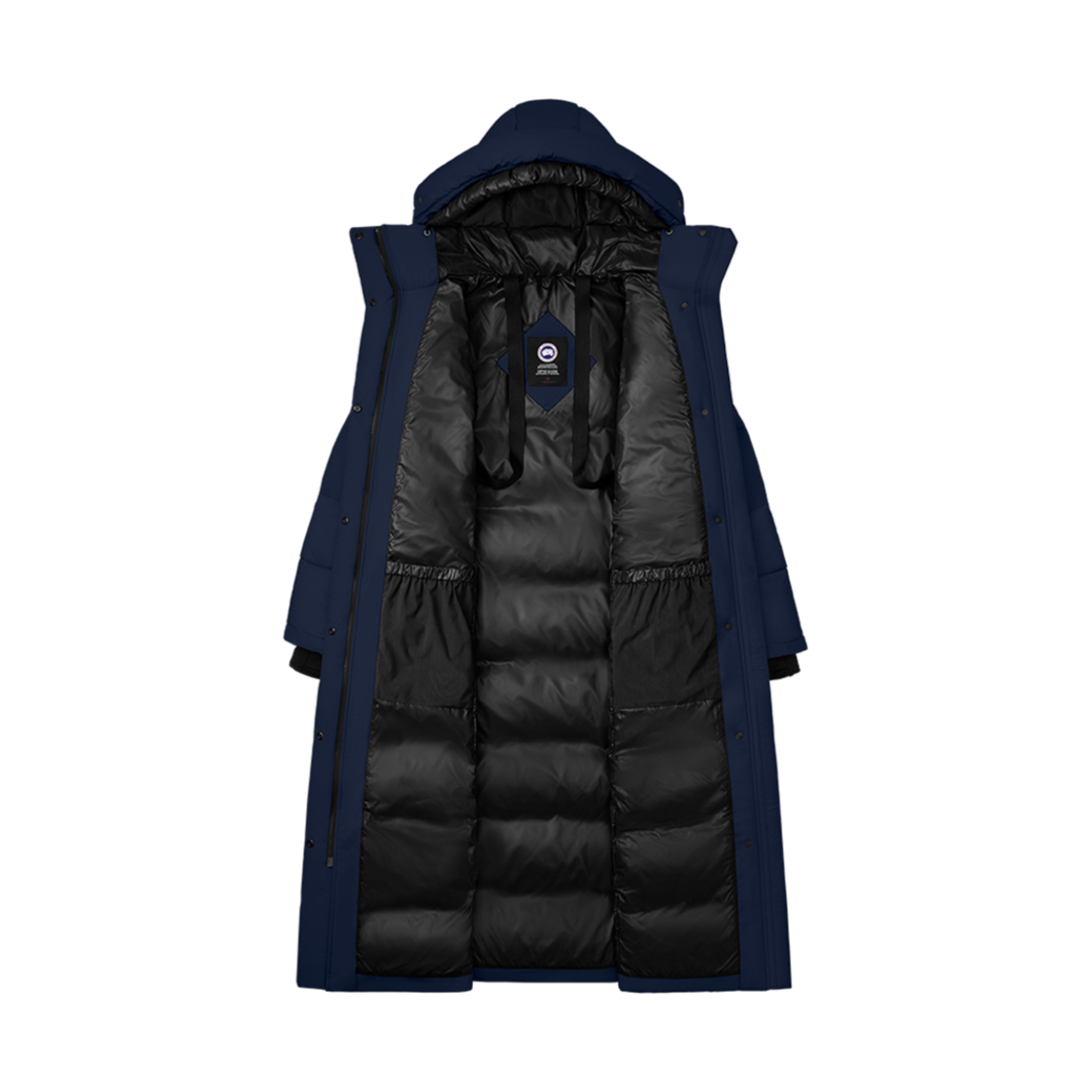 (W) 캐나다 구스 엘리스턴 파카 아틀란틱 네이비((W) Canada Goose Alliston Parka Atlantic Navy) - 2