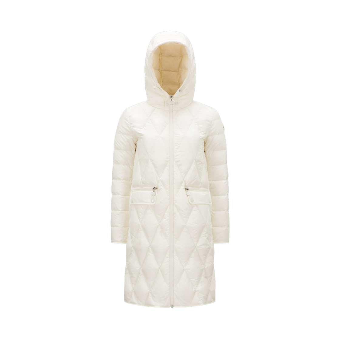 (W) 몽클레르 세리롱 롱 다운 자켓 화이트 - 23FW((W) Moncler Serilong Long Down Jacket White - 23FW) - 1