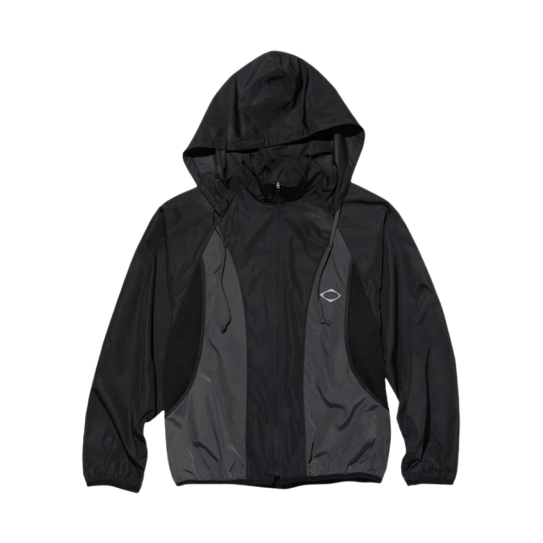 (W) 미스치프 FW 컬러블록 윈드브레이커 블랙((W) Mischief FW Color Blocked Windbreaker Black)