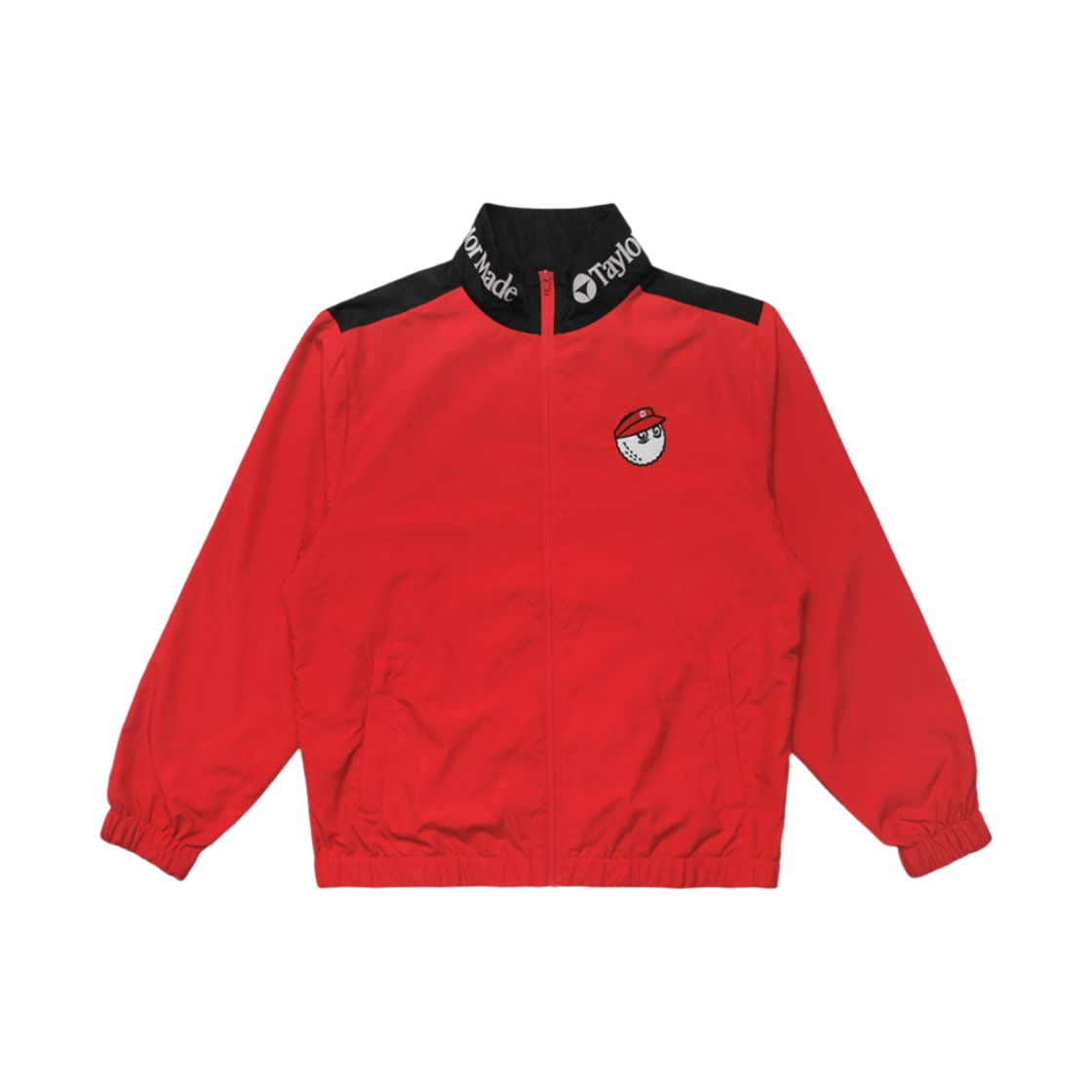 말본 골프 x 테일러메이드 컴포넌트 나일론 자켓 레드(Malbon X Taylormade Component Nylon Jacket Red) - 1