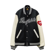 Human Made x One By Penfolds Varsity Jacket #2 Black - HBX Exclusive