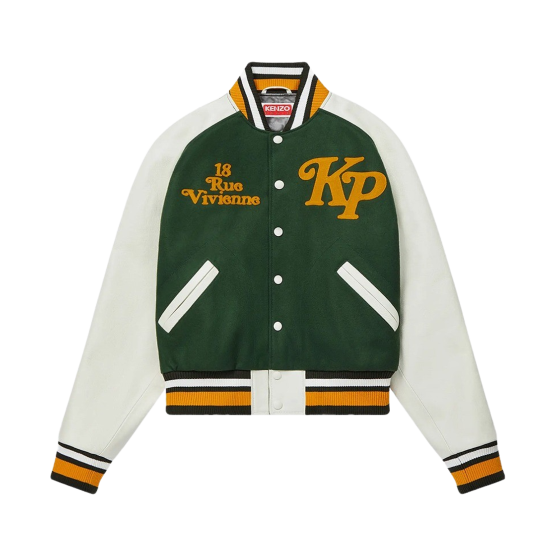 겐조 x 베르디 바시티 자켓 다크 카키(Kenzo x Verdy Varsity Jacket Dark Khaki)
