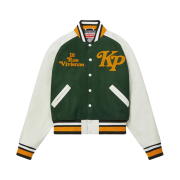 Kenzo x Verdy Varsity Jacket Dark Khaki