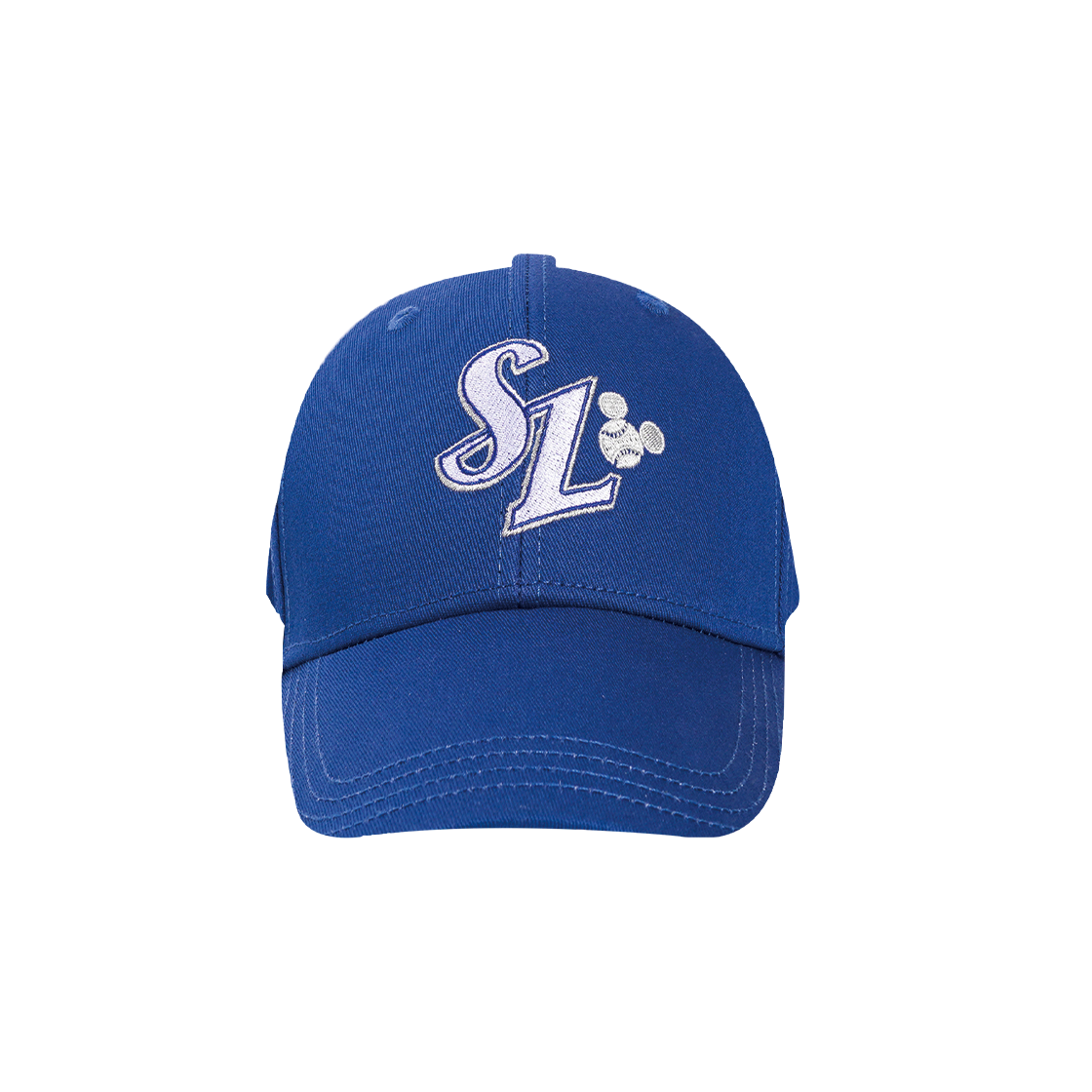 디즈니 미키&프렌즈 KBO 삼성라이온즈 볼캡 모자(Disney MICKEY&FRIENDS KBO Samsunglions Ballcap) - 2