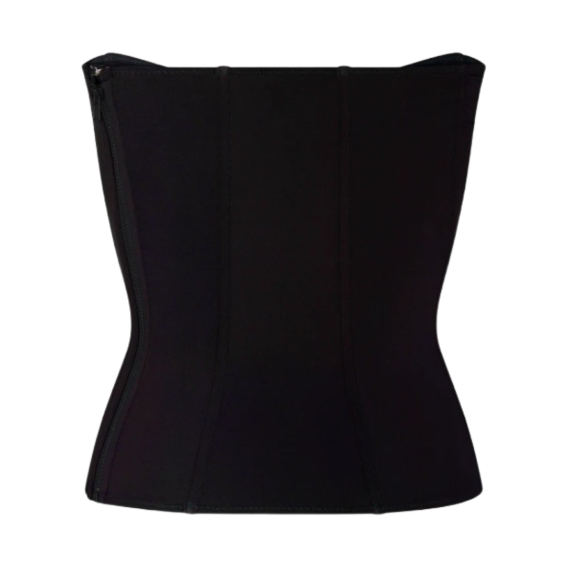 (W) 카이 코르셋 스윔 탑 블랙((W) Khy Corset Swim Top Black) - 2