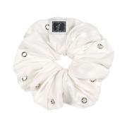 Nff Void Scrunchie White