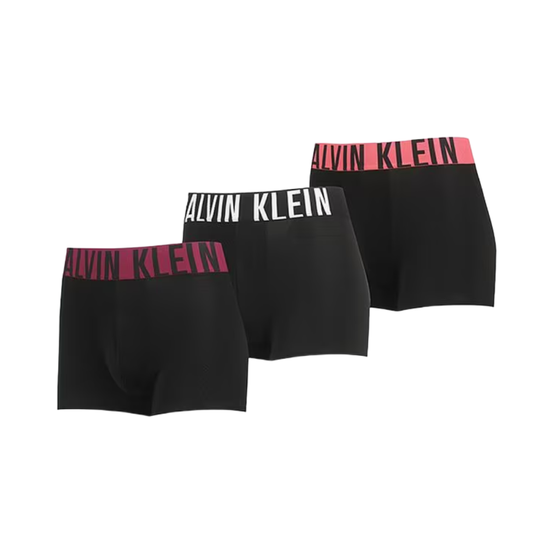 NB3775AMDL Calvin Klein Intense Power 3-pack Trunk Black