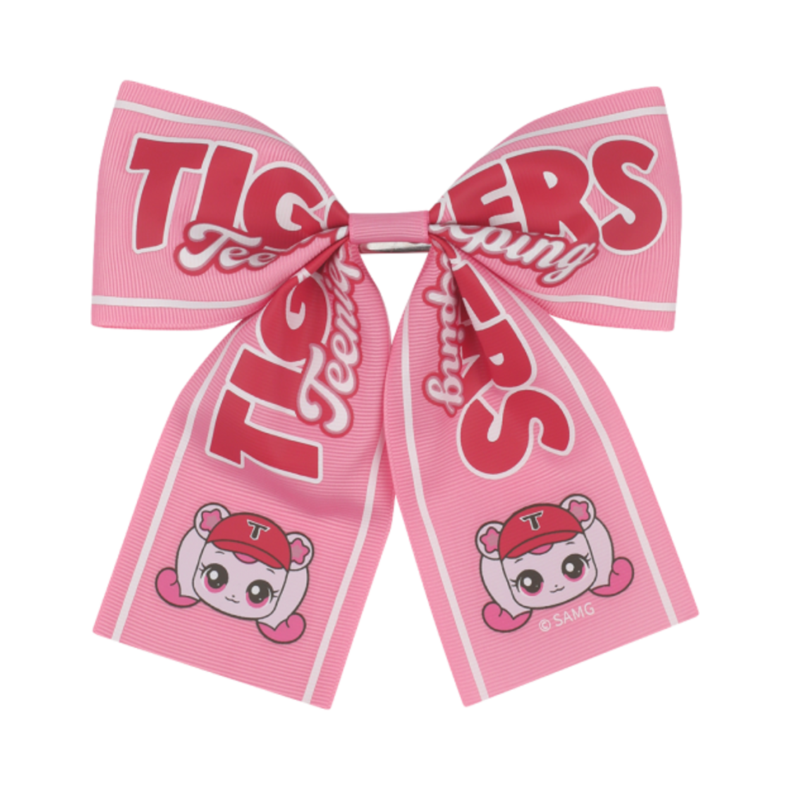 기아 타이거즈 x 캐치! 티니핑 리본핀(Kia Tigers x Catch! Teenieping Ribbon Pin)