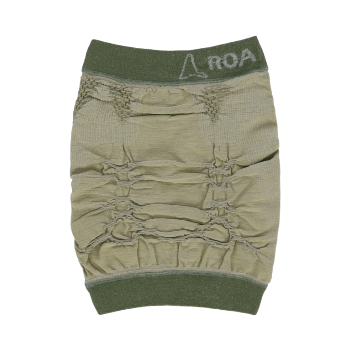 RBMW213FA08 Roa Hiking Neck Gaiter 3D Military Green