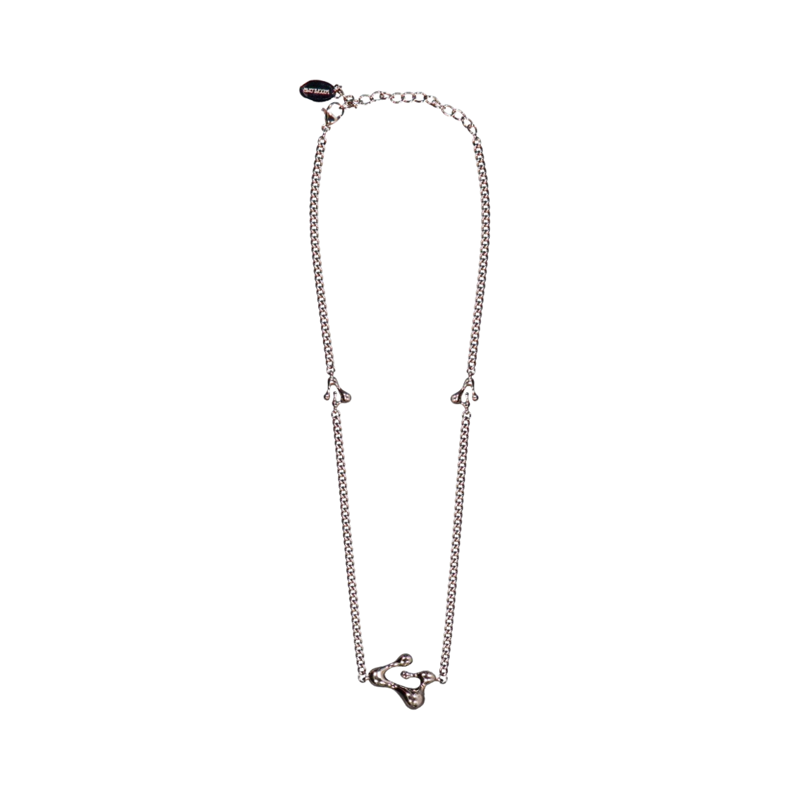 멜로우 펜던트 목걸이 실버(MELLOW Mellow Pendant necklace Silver)