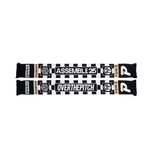 TSPCMD19 tripleS x Over The Pitch TEAM SSS ASSEMBLE 25 Muffler Black