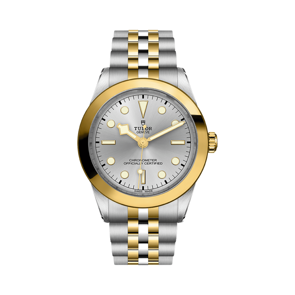튜더 블랙 베이 원 39 S&G MT5602 39mm 스틸 브레이슬릿 옐로우 골드(Tudor Black Bay One 39 S&G MT5602 39mm Steel Bracelet Yellow Gold)