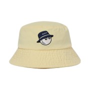 Malbon Golf Bucket Hat Lemon