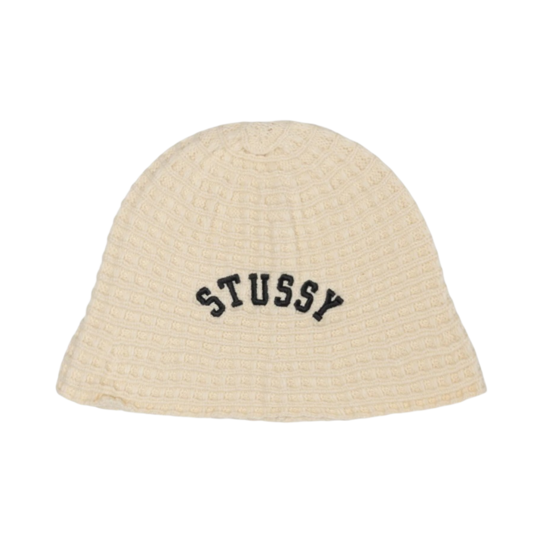 스투시 버킷햇 와플 니트 본(Stussy Bucket Hat Waffle Knit Bone)