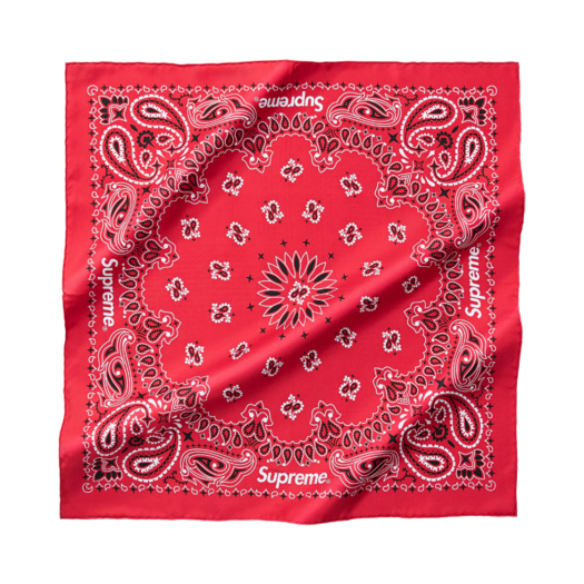 Supreme Hav-A-Hankバンダナ 3色セット 22\" x 22\" Supreme Hav-A-Hank Bandanas (Pack of 3) (SS24) - $24