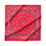 Supreme Silk Bandana Red - 25SS