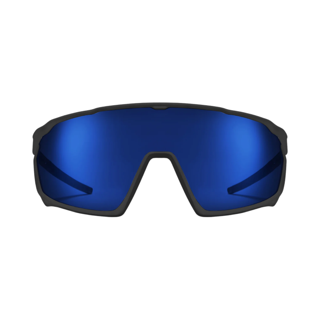 료카 CP-1X 매트 블랙 프레임 다크 글레이셔 미러 렌즈(Roka CP-1X Matte Black Frame Dark Glacier Mirror Lens)