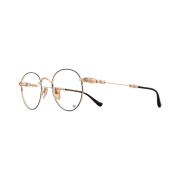 Chrome Hearts Bubba-A Midnight Blue Matte Gold Plated Peacock