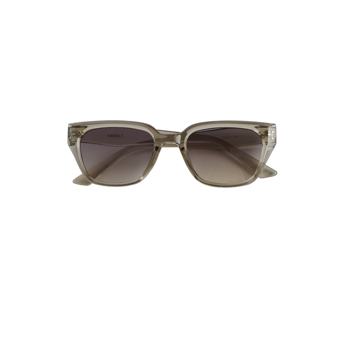한글 뉴웨이브 선글라스 베이지