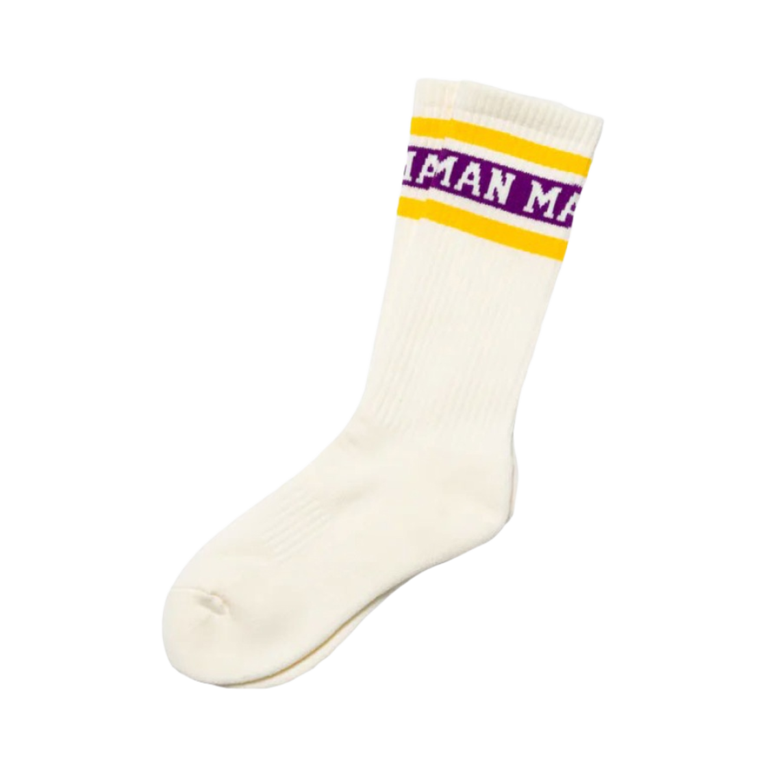 휴먼 메이드 스케이터 삭스 옐로우(Human Made Skater Socks Yellow) - 1