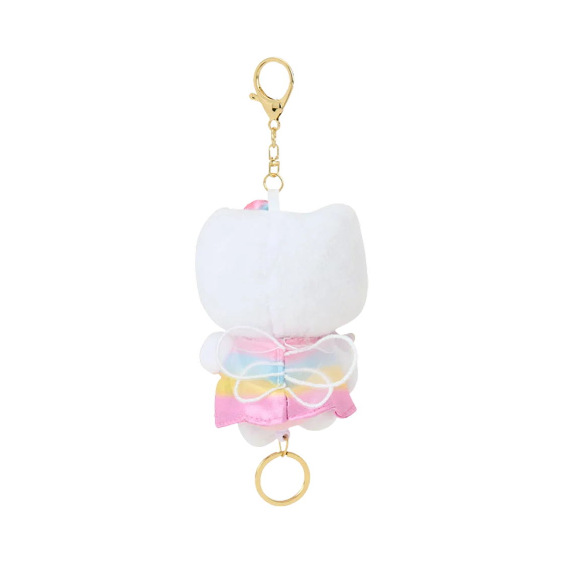 산리오 헬로 키티 릴 페어리 마스코트 홀더 핑크(Sanrio Hello Kitty Reel Fairy Mascot Holder Pink) - 2