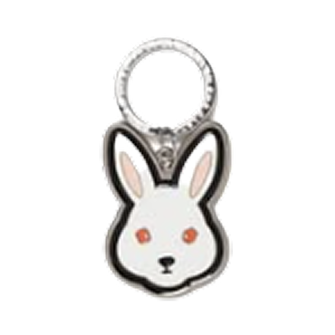 휴먼 메이드 애니멀 헤드 키링 핑크