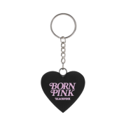 Verdy x Blackpink Heart Keychain Black