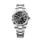 Rolex Sky-Dweller 42mm 336934 Bright Black Oyster