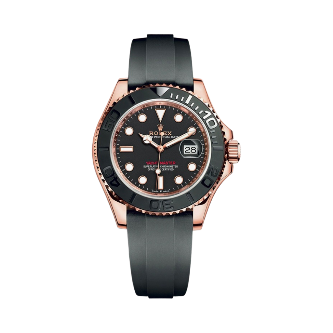 롤렉스 요트마스터 40mm 126655 블랙 오이스터플렉스(Rolex Yacht-Master 40mm 126655 Black Oysterflex)