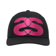 Stussy Big SS Low Pro Snapback Black