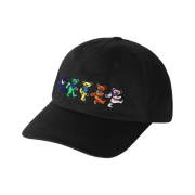 Thisisneverthat x Grateful Dead Dancing Bears Cap Black