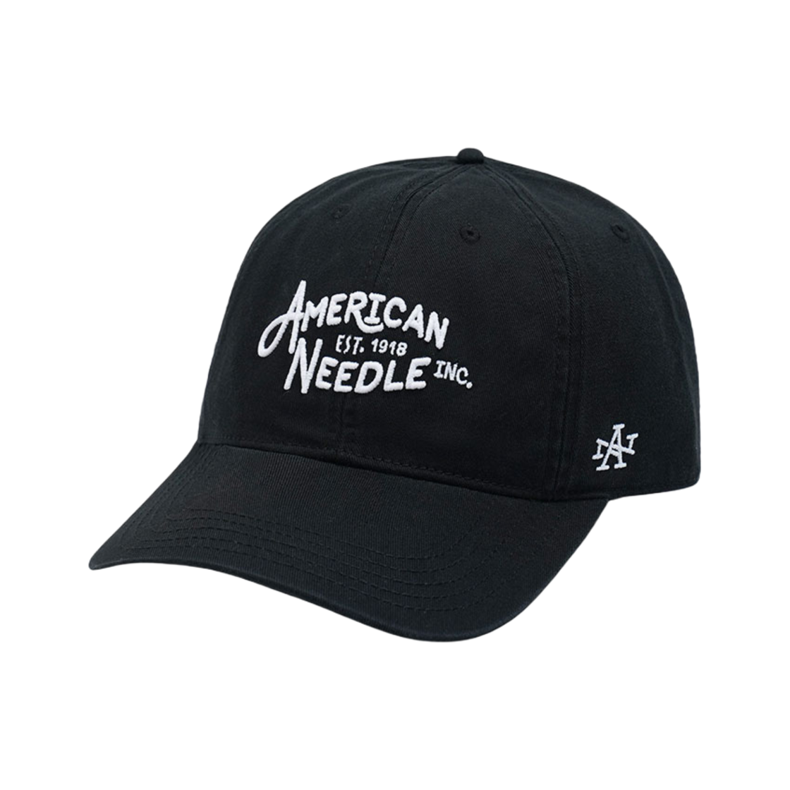 아메리칸 니들 헵캣 아메리칸 니들 로고 블랙(American Needle Hepcat American Needle Logo Black)