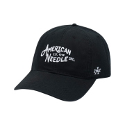 American Needle Hepcat American Needle Logo Black