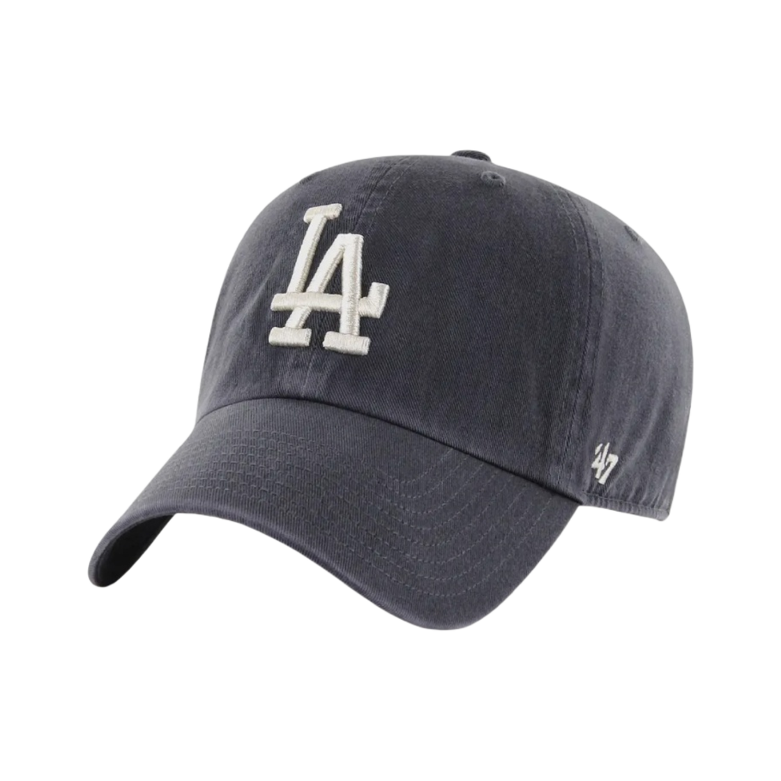 47 브랜드 LA 다저스 47 클린업 빈티지 네이비(47 Brand LA Dodgers 47 Clean Up Vintage Navy)