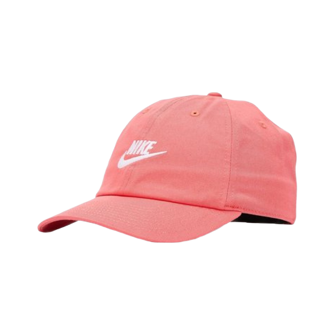 913011-894 Nike Heritage 86 Futura Washed Cap Sea Coral - 대표 이미지 #1