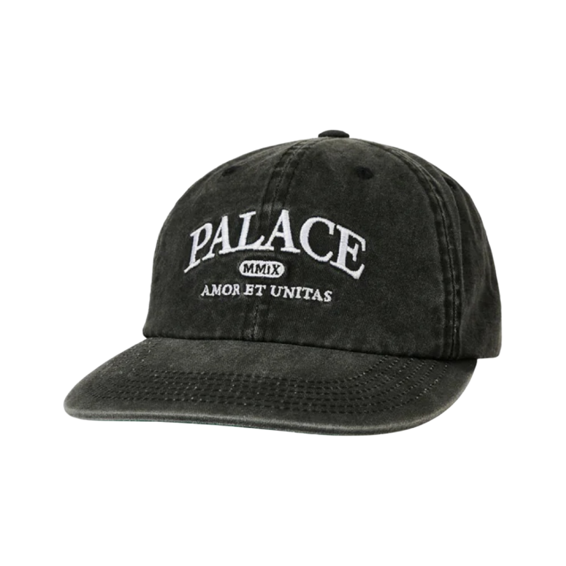 - Palace Unitas Pigment Pal Hat Black - 23FW