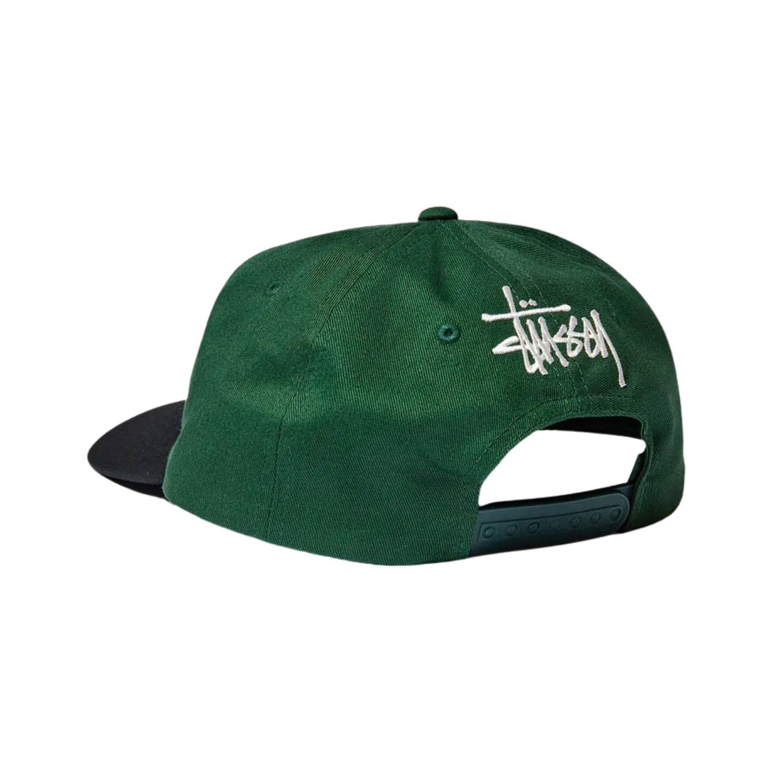 스투시 빈티지 S 로우 프로 캡 그린(Stussy Vintage S Low Pro Cap Green) - 2