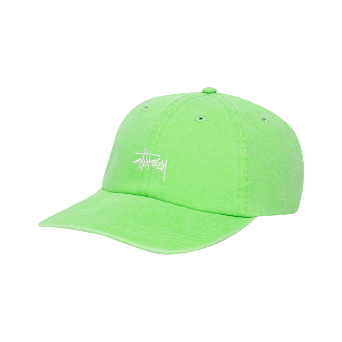 스투시 로우 프로 베이직 워시드 스트랩백 바인(Stussy Low Pro Basic Washed Strapback Vine) - 2